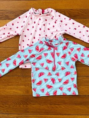 Two 3T Andy & Evan Rashguards